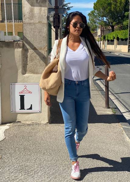 Blazer chic et tendance pour femme