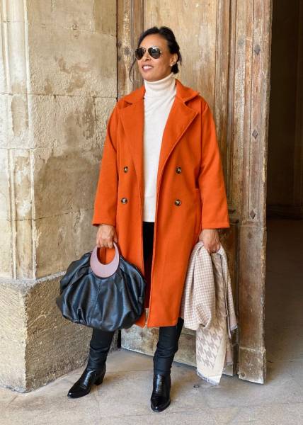 Manteau chic pas cher Loultie 