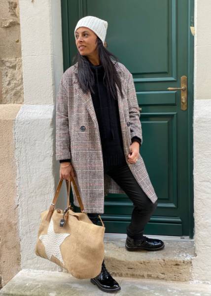 Achcter un manteau chic pour femme dans boutique près d'Avignon 