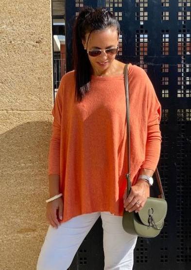 pull oversize Loultie 