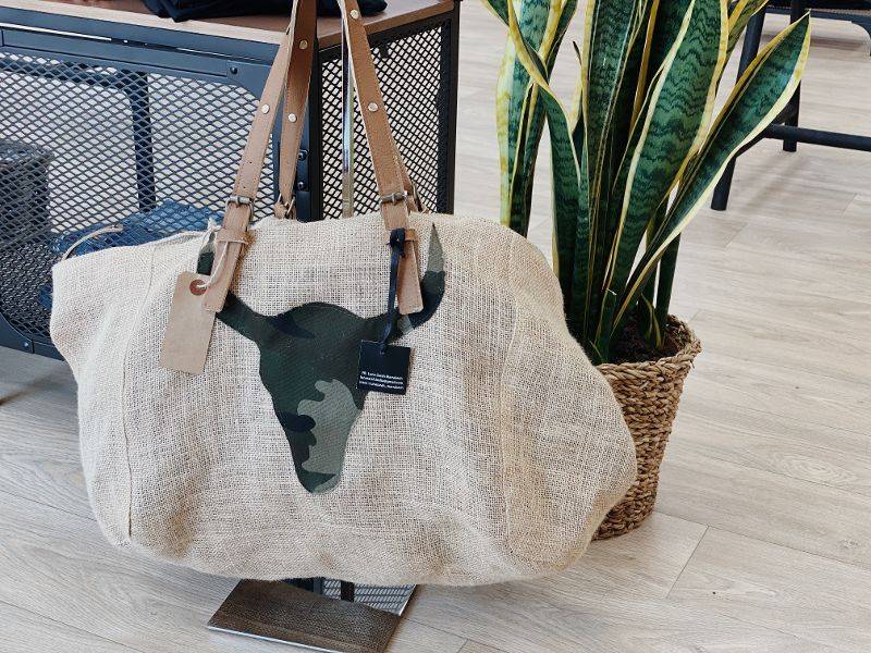 Sac Cabas en toile de jute idéal pour le quotidien